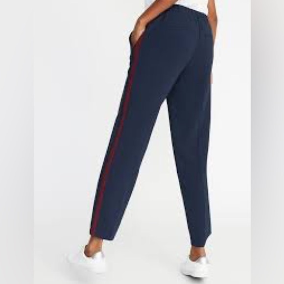 Banana Republic Color Block Side Stripe Ankle Pant NEW! - Picture 3 of 8